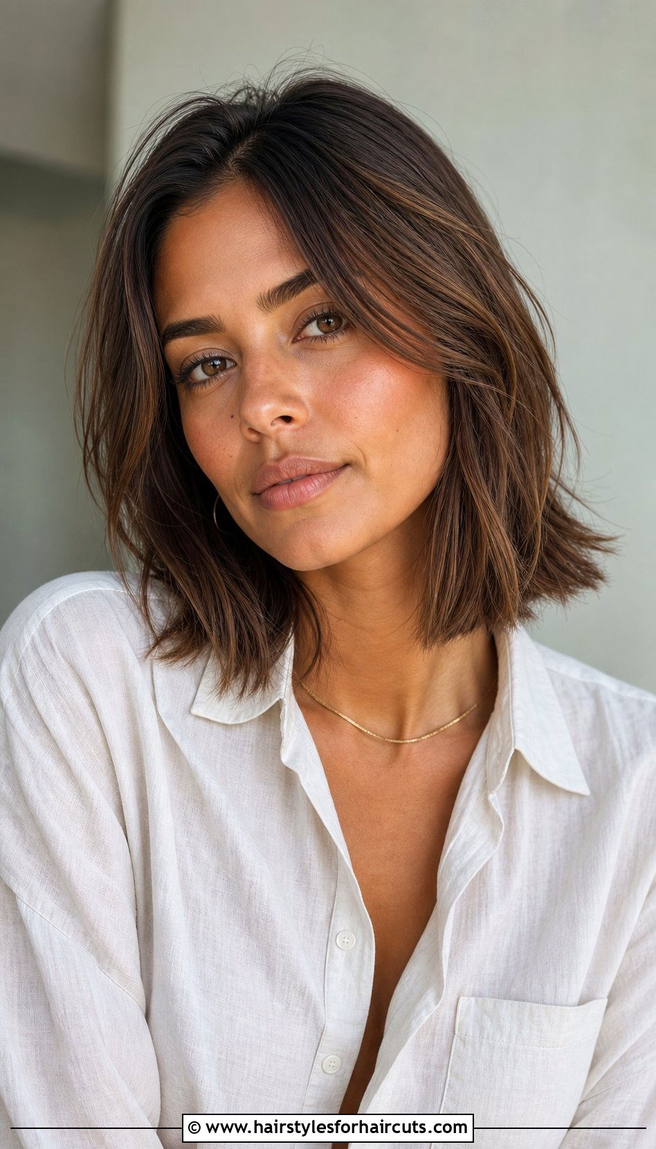 Collarbone Cut - 25 hairstyles for thin straight hair - 25 hairstyles for thin straight hair