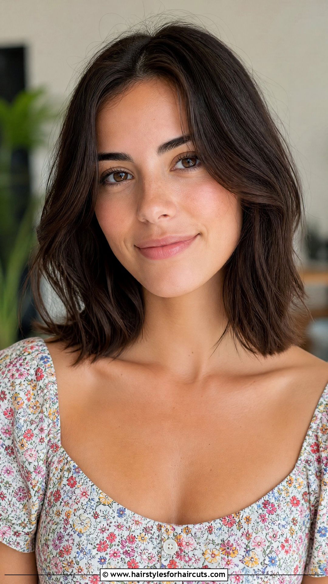 Collarbone Cut - 25 medium length haircuts for fine hair women - 25 medium length haircuts for fine hair women