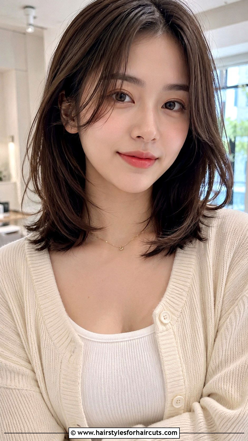 Collarbone Cut - 25 straight thin hair haircuts - 25 straight thin hair haircuts