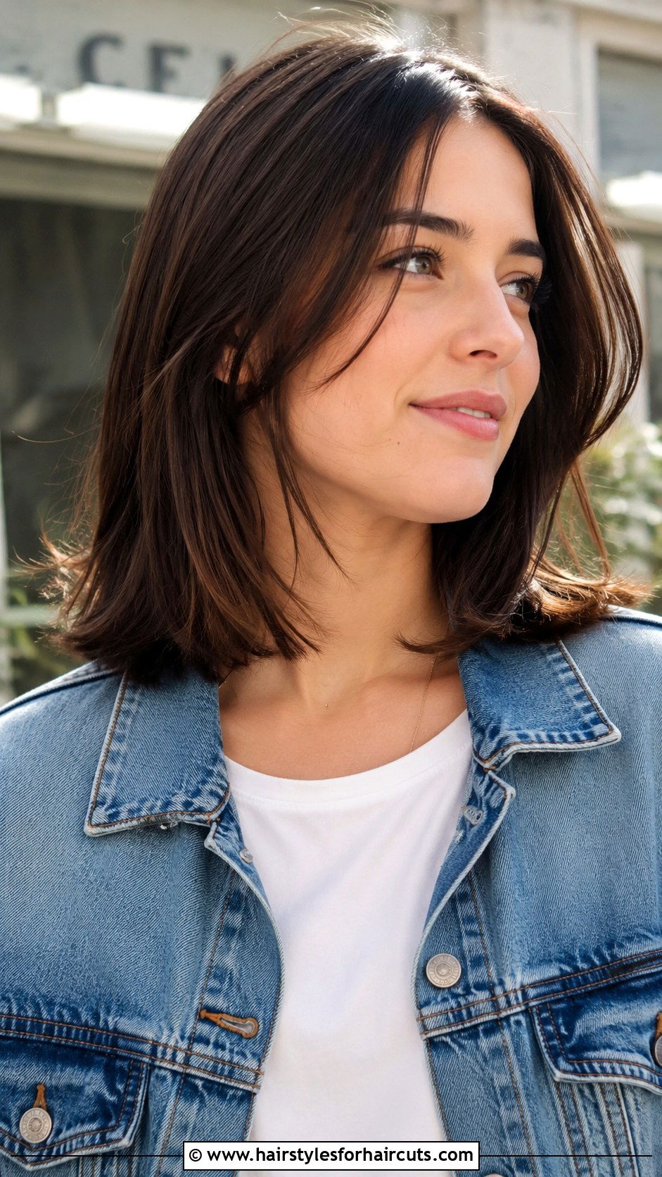 Collarbone Cut - 25 haircuts for oval face straight hair - 25 haircuts for oval face straight hair