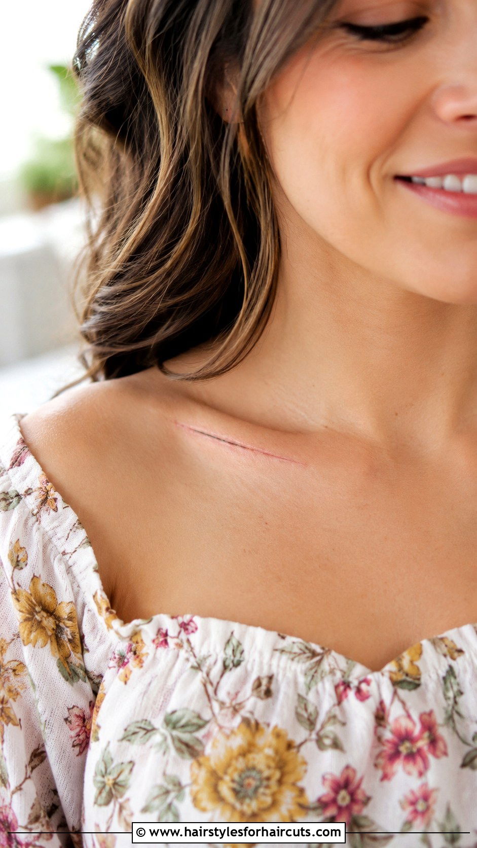 Collarbone Cut For Minor Damage - 25 damaged haircuts before and after - 25 damaged haircuts before and after