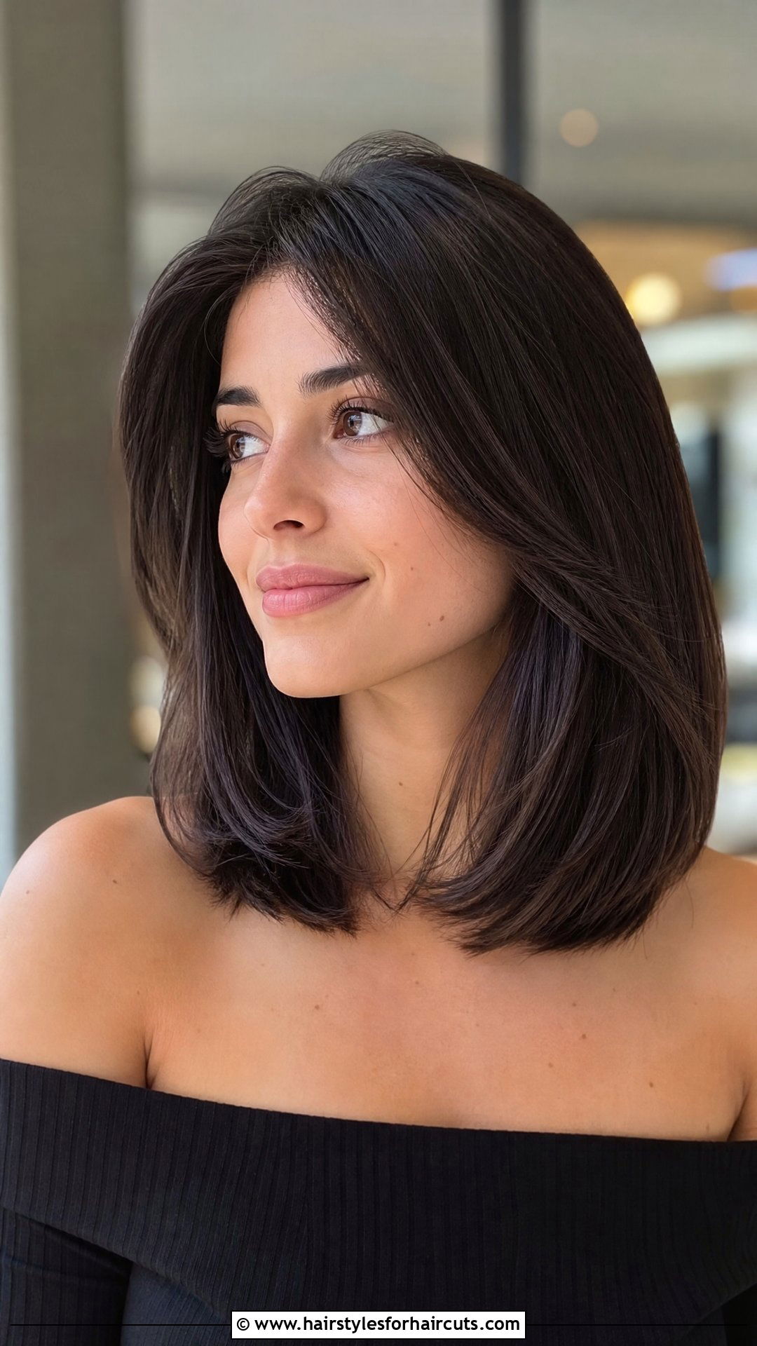 Collarbone Cut Thick Hair - 25 medium length thick hairstyles - 25 medium length thick hairstyles