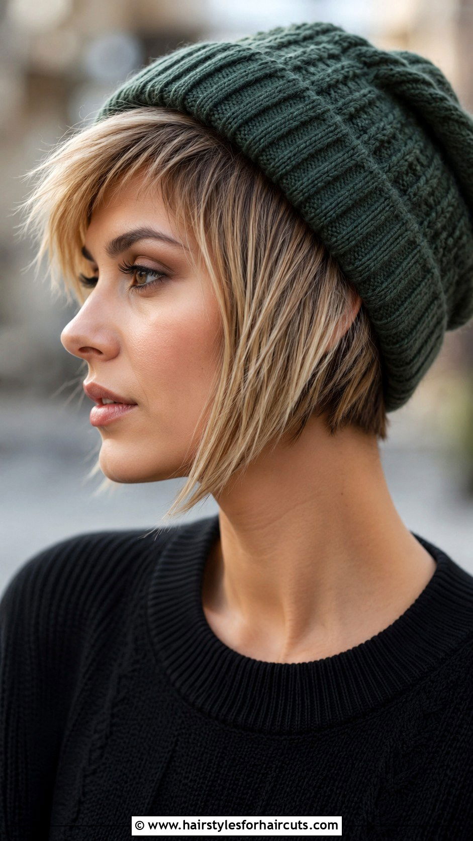Collarbone Face Framing Cut - 25 round face haircuts - 25 round face haircuts