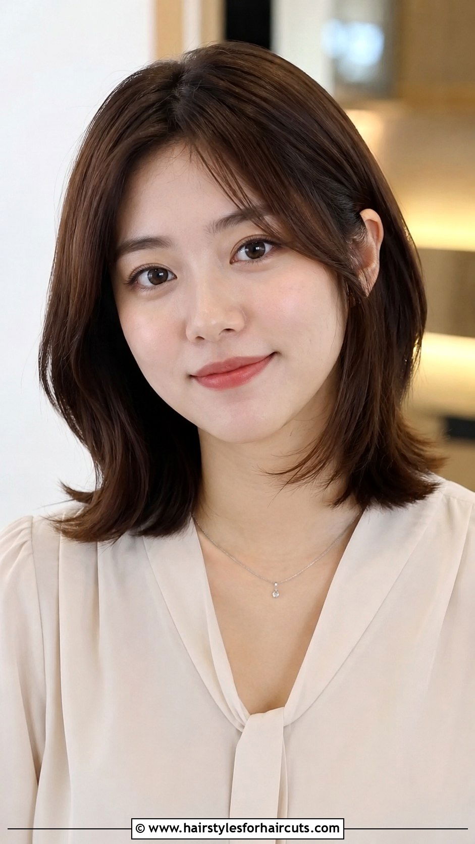 Collarbone Haircut - 25 haircuts calendar - 25 haircuts calendar