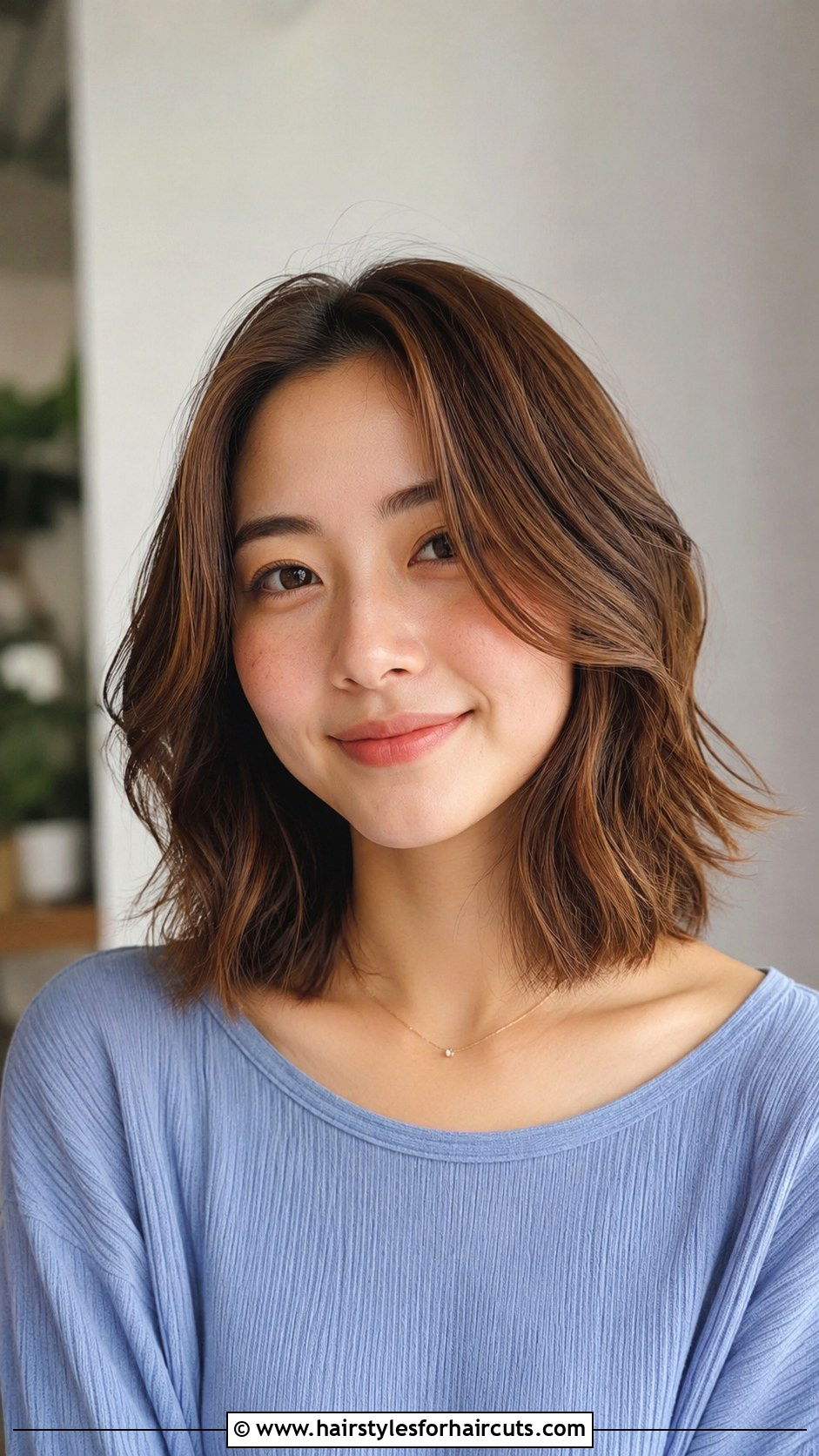 Collarbone Haircut - 25 womens haircuts for thick wavy hair - 25 womens haircuts for thick wavy hair
