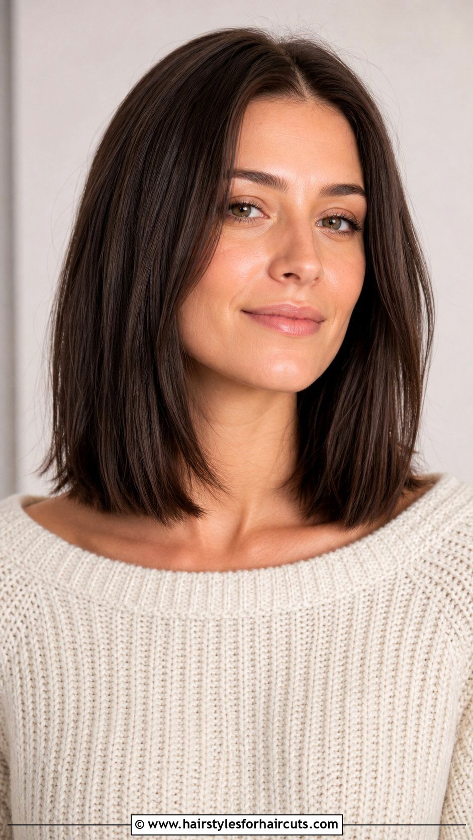 Collarbone Haircut - 25 haircuts for damaged hair - 25 haircuts for damaged hair