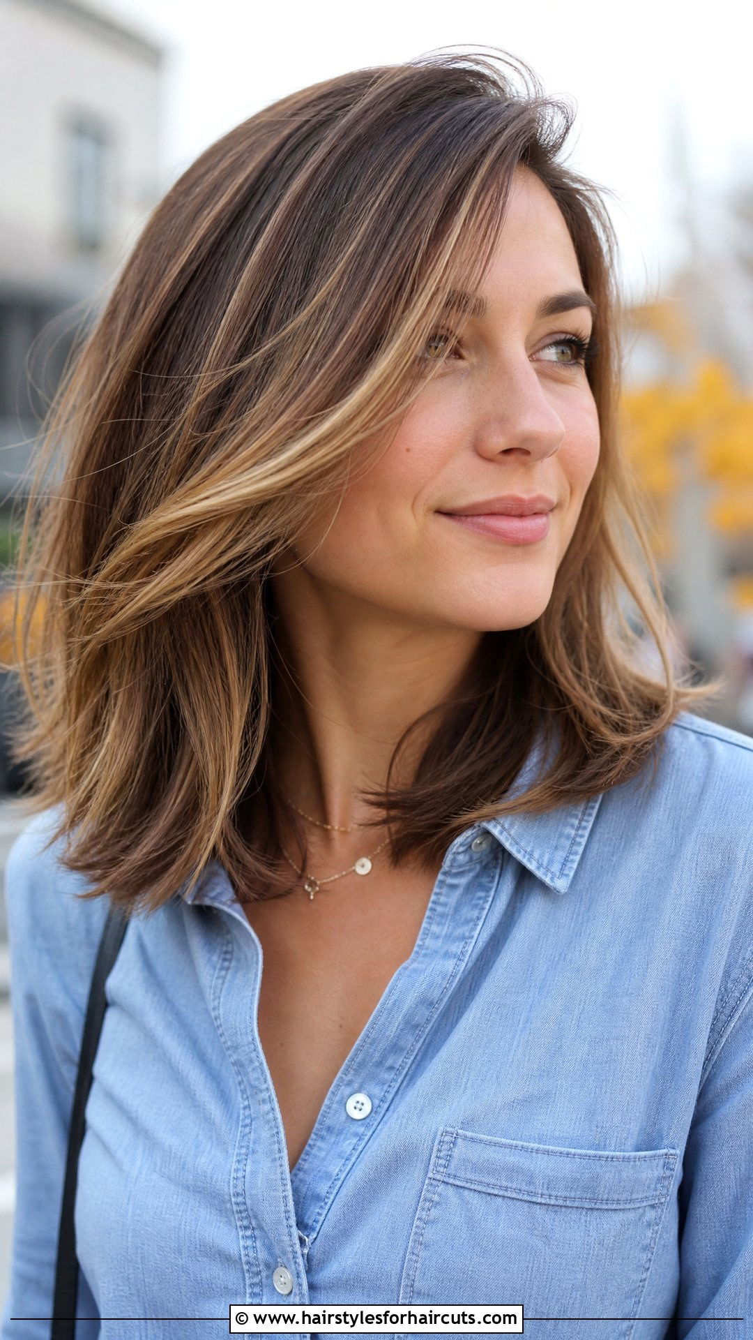 Collarbone Layered Cut - 25 hairstyles for fine hair women - 25 hairstyles for fine hair women