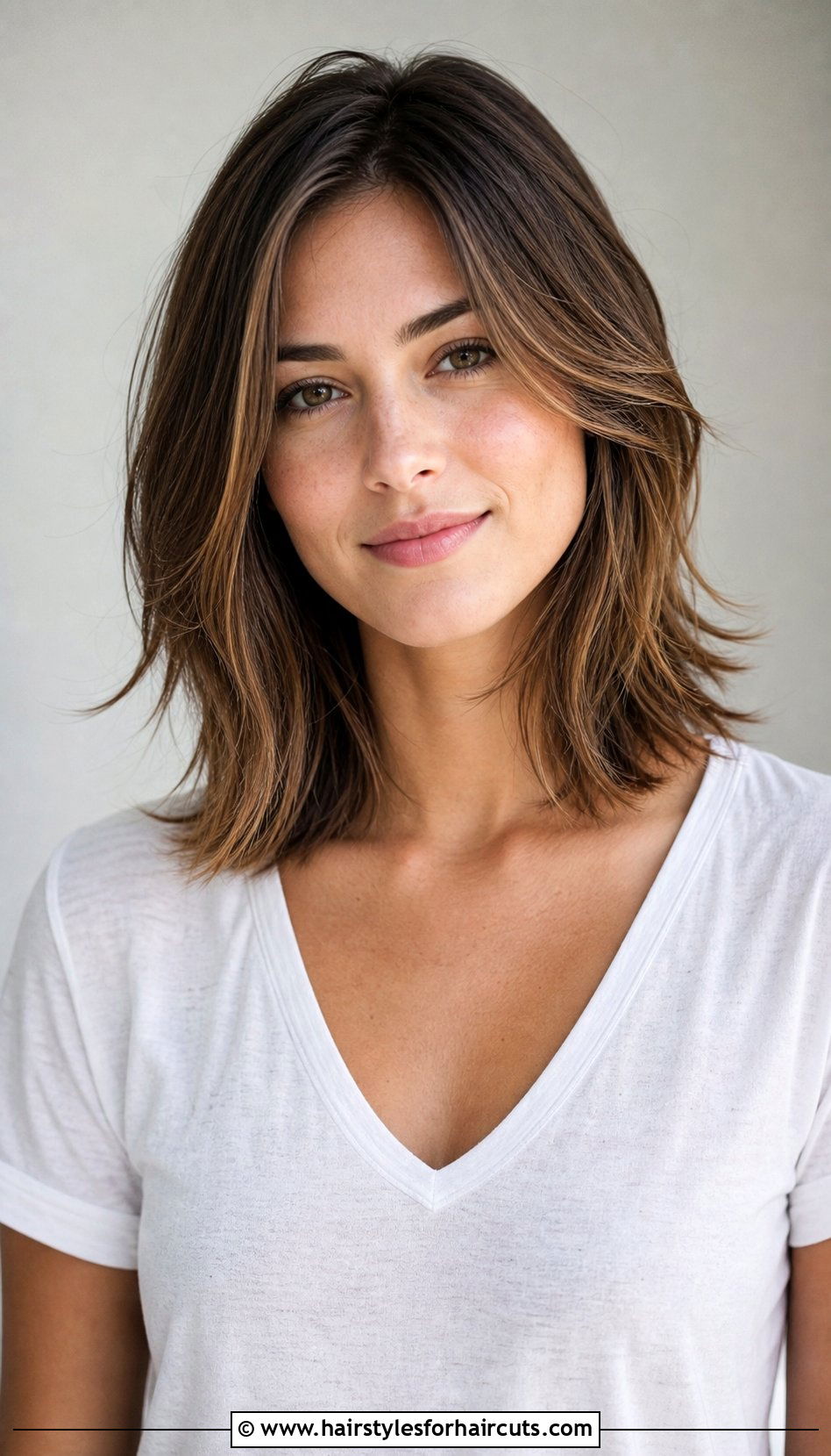Collarbone Layered Cut - 25 haircuts for over 60 with thin hair - 25 haircuts for over 60 with thin hair