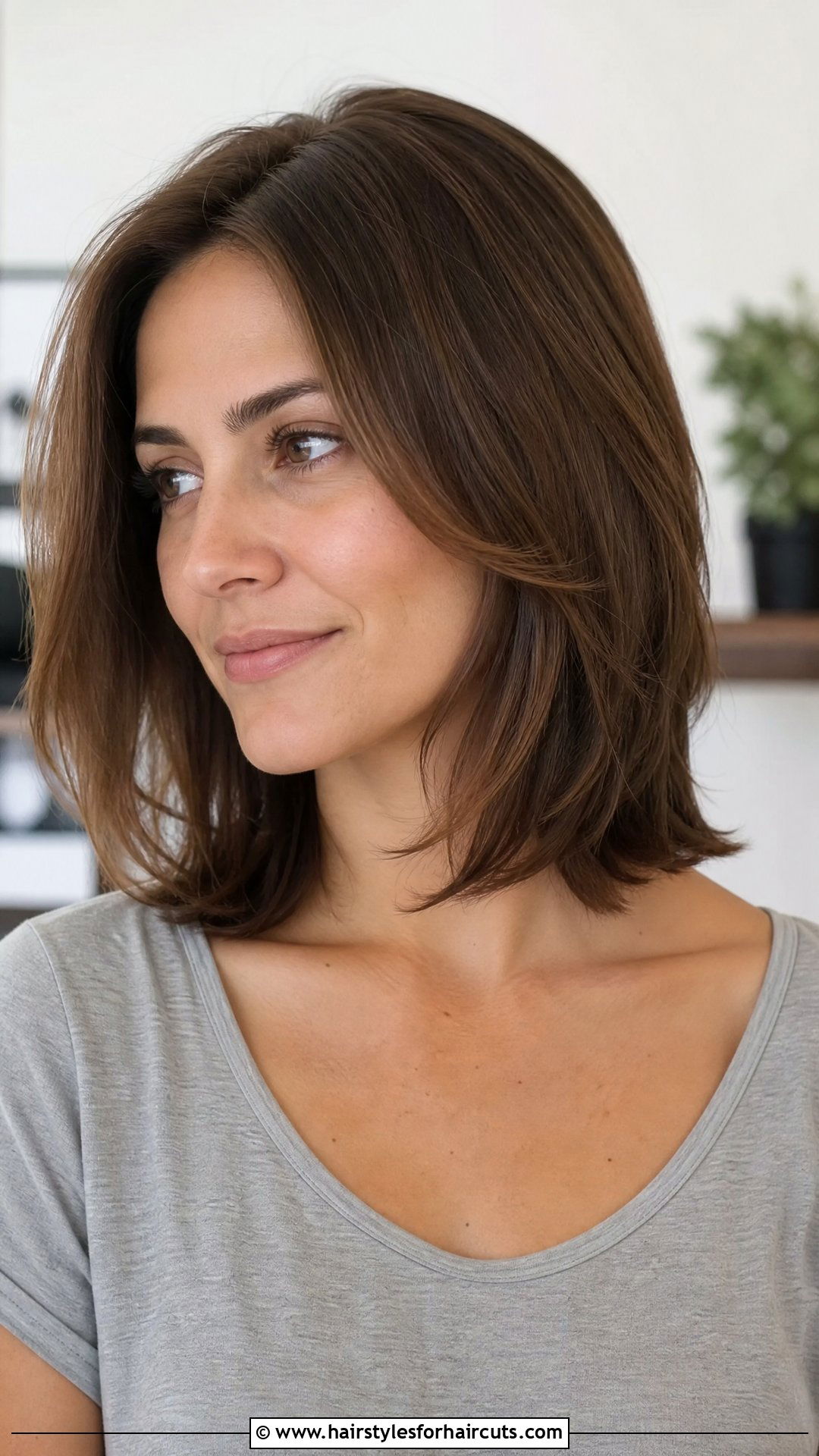 Collarbone Layered Haircut - 25 haircuts ideas for women - 25 haircuts ideas for women