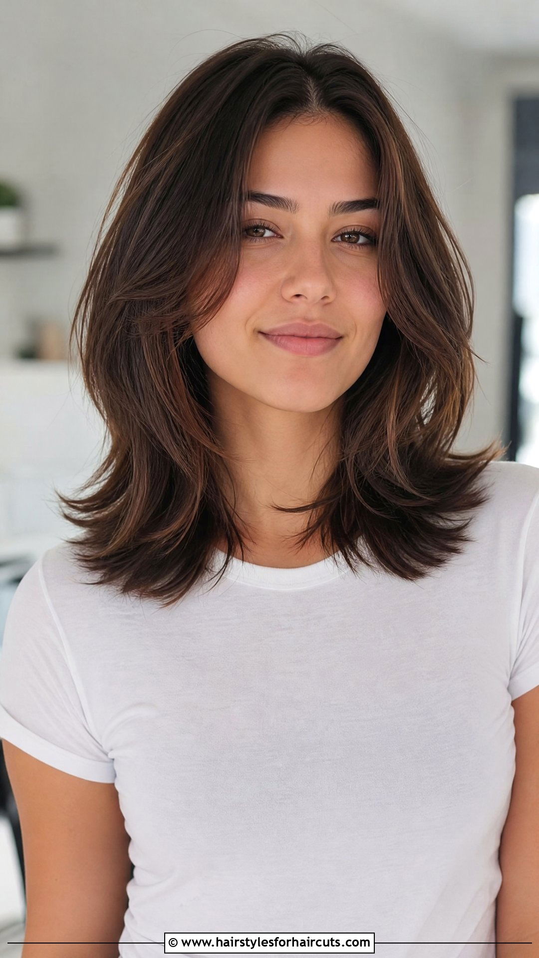 Collarbone Layered Haircut For Thick Hair - 25 best haircuts for thick hair female - 25 best haircuts for thick hair female