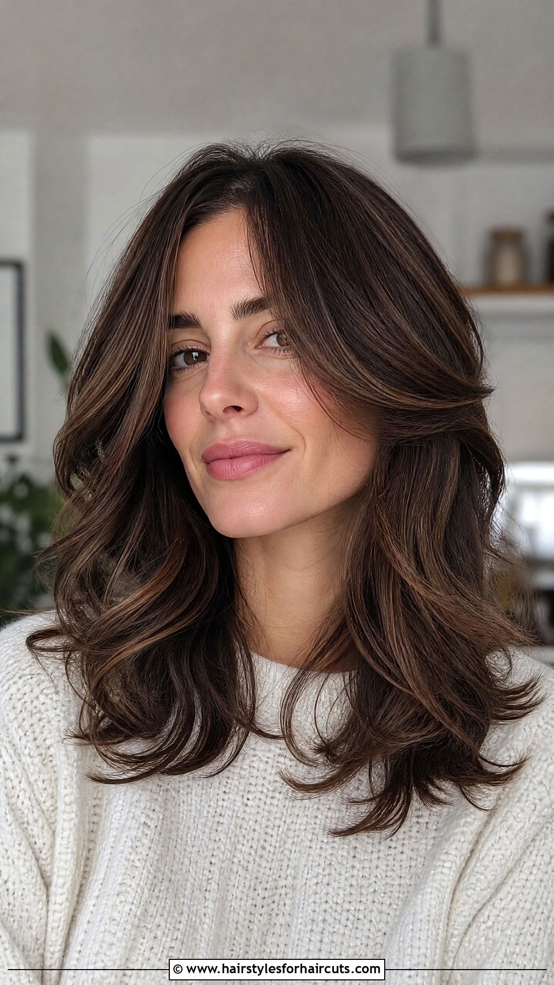 Collarbone Layered Haircut For Volume - 25 haircuts for thin hair to look thicker - 25 haircuts for thin hair to look thicker