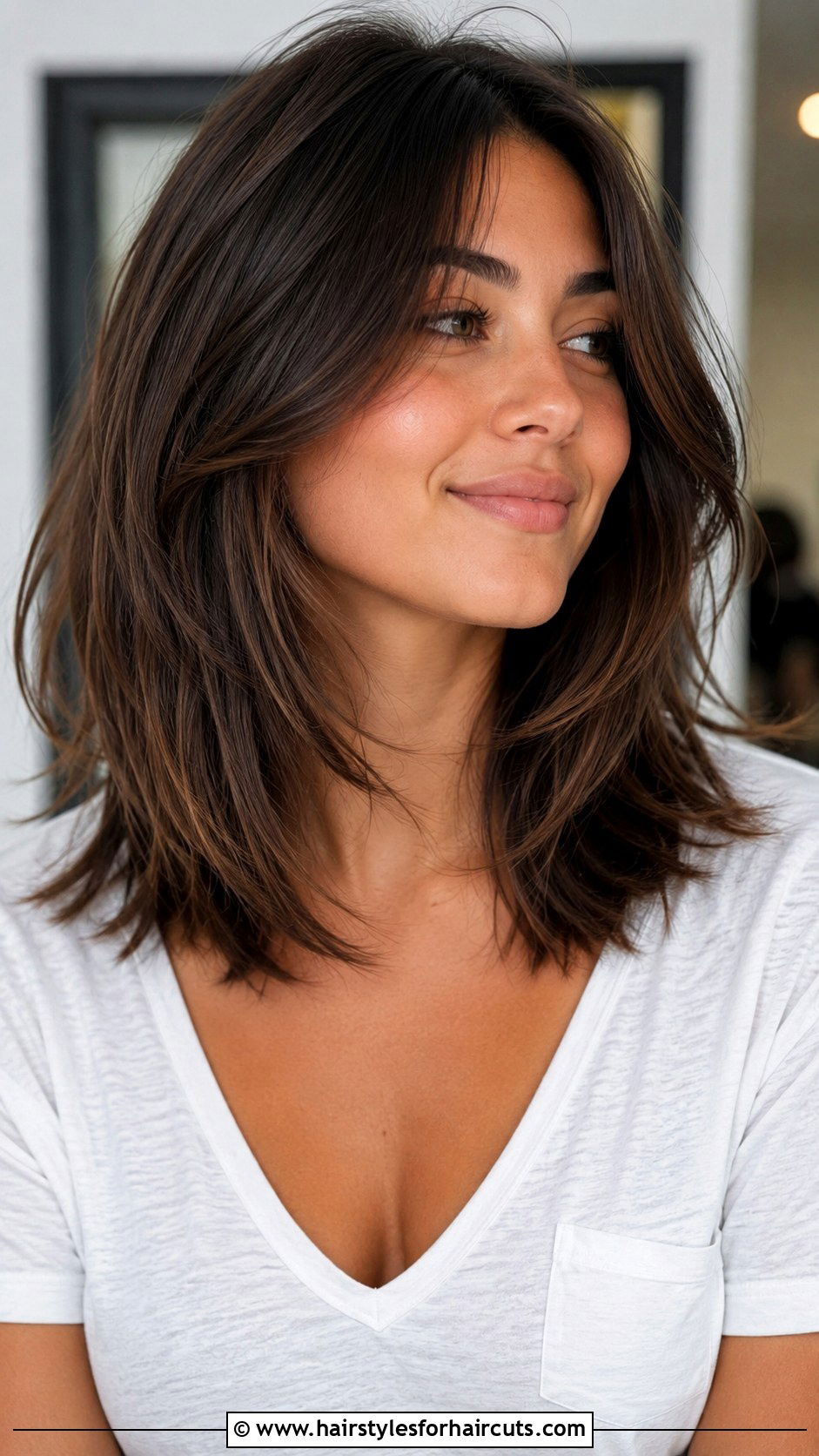 Collarbone Layers Haircut - 25 haircuts oceanside - 25 haircuts oceanside