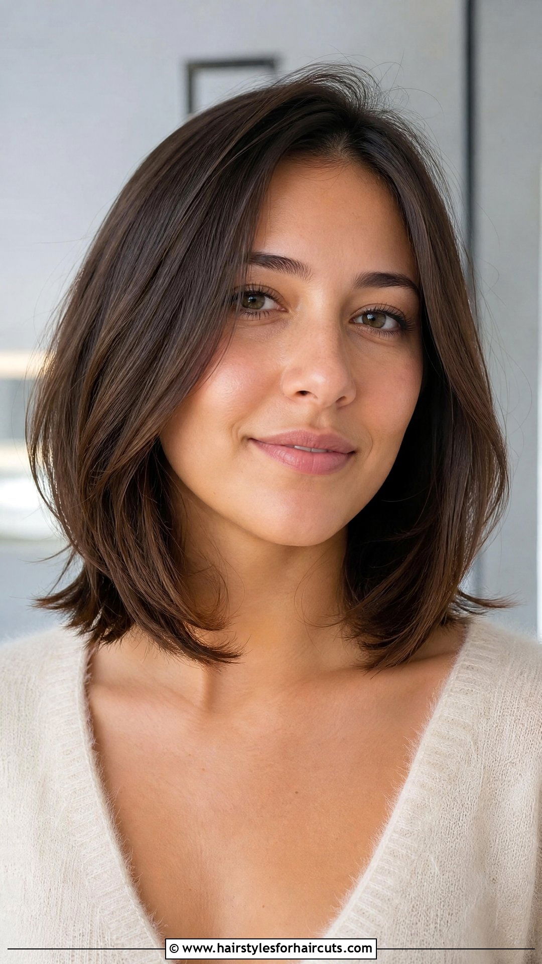 Collarbone Length Bob - 25 shoulder length haircuts for women over 60 - 25 shoulder length haircuts for women over 60