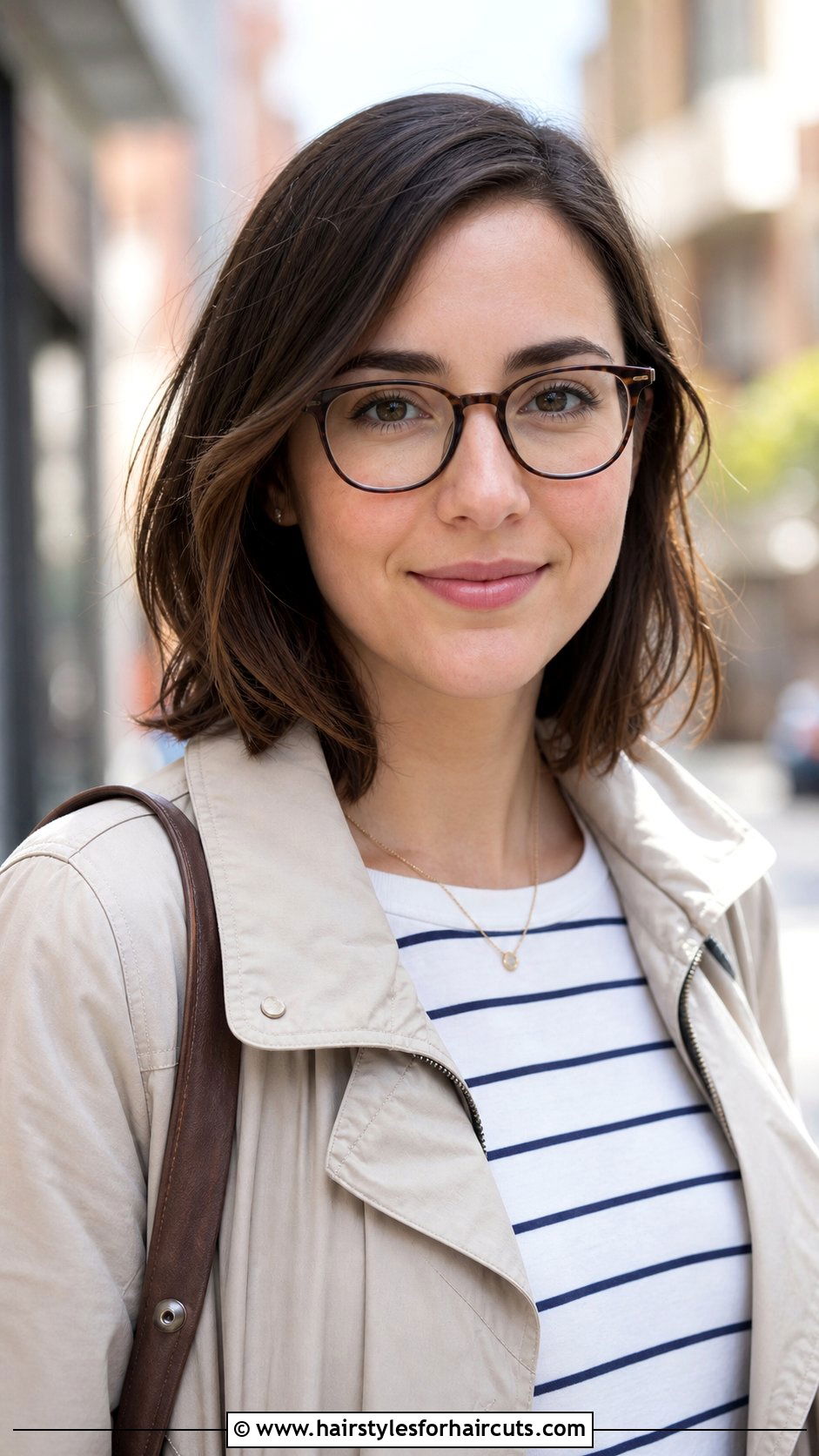 Collarbone Length Hair With Glasses - 25 hairstyles for women with glasses - 25 hairstyles for women with glasses