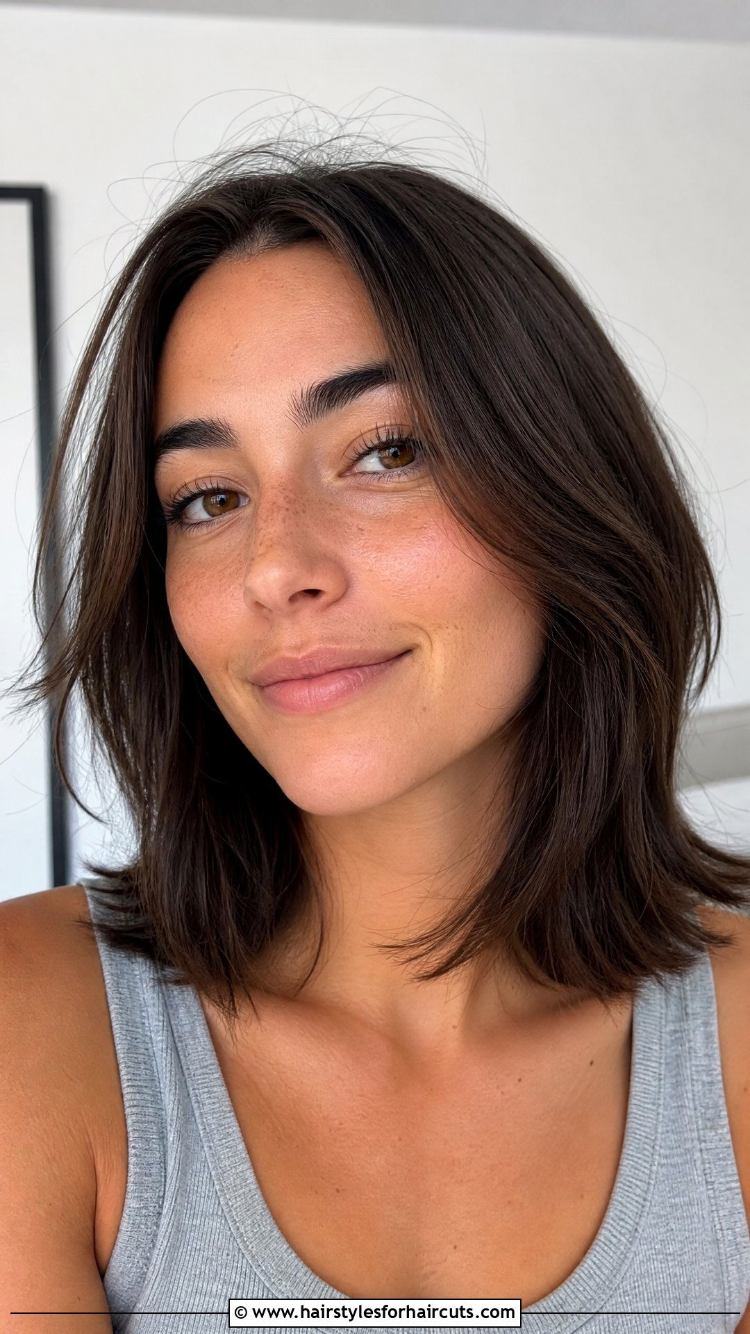 Collarbone Length Haircut - 25 haircuts for over 60 women - 25 haircuts for over 60 women