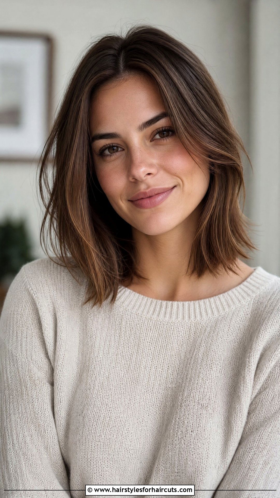 Collarbone Length Haircut - 25 haircuts for thick coarse hair - 25 haircuts for thick coarse hair