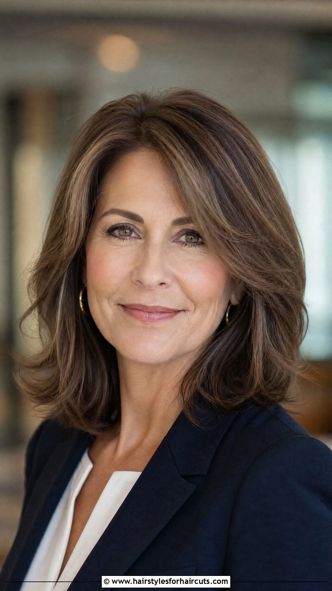 Collarbone Length Haircut - 25 women hairstyles over 50 - 25 women hairstyles over 50