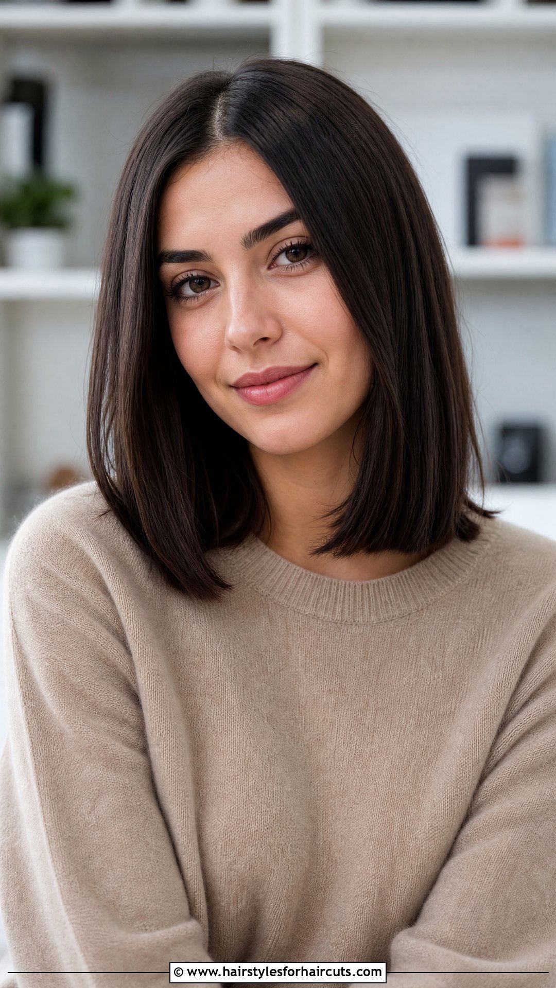 Collarbone Length Haircut For Thick Straight Hair - 25 haircuts for thick straight hair women - 25 haircuts for thick straight hair women