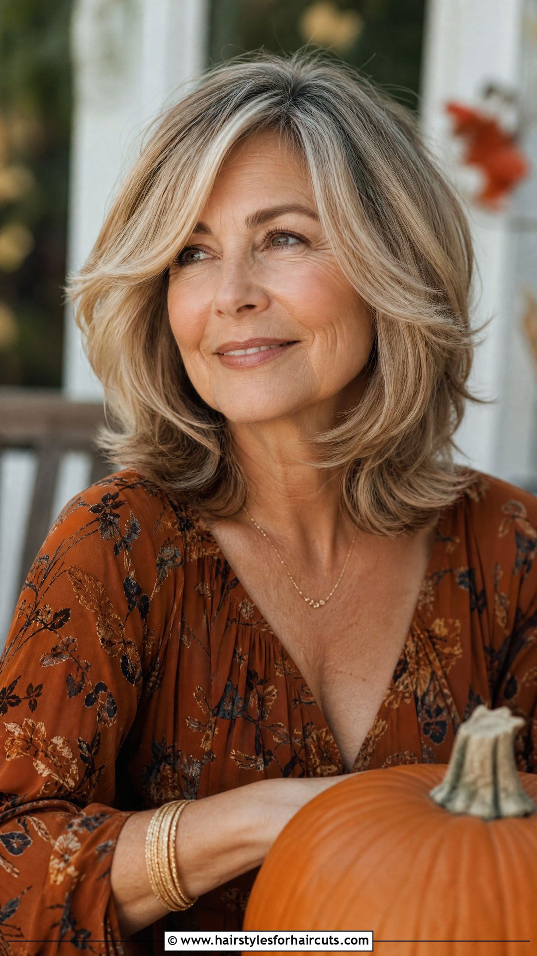 Collarbone Length Layered Cut - 25 hairstyles for older women with thinning hair - 25 hairstyles for older women with thinning hair