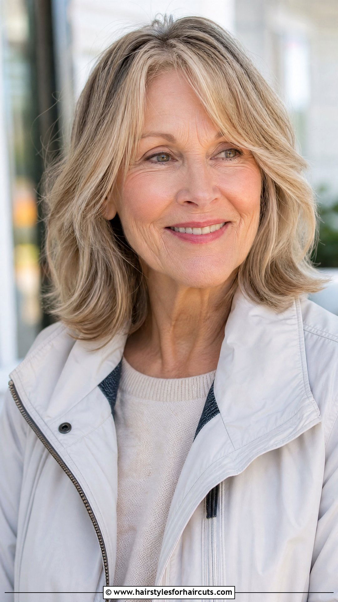Collarbone Length Layers - 25 haircuts older women thin hair - 25 haircuts older women thin hair
