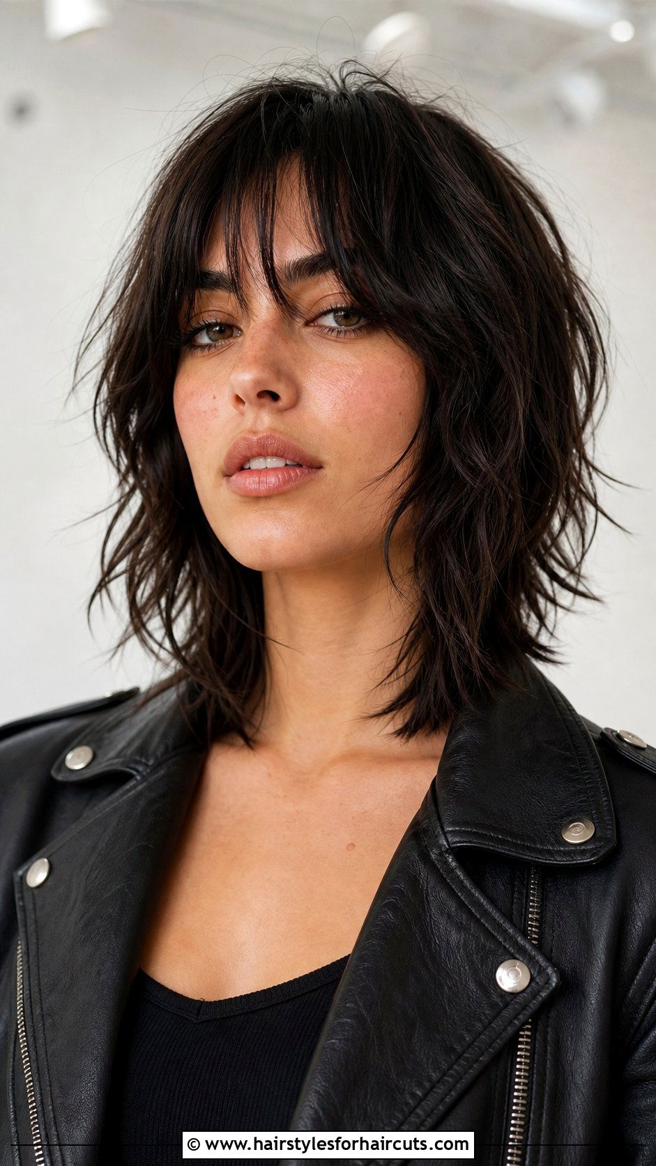 Collarbone Length Shag - 25 haircuts for medium length thin hair - 25 haircuts for medium length thin hair