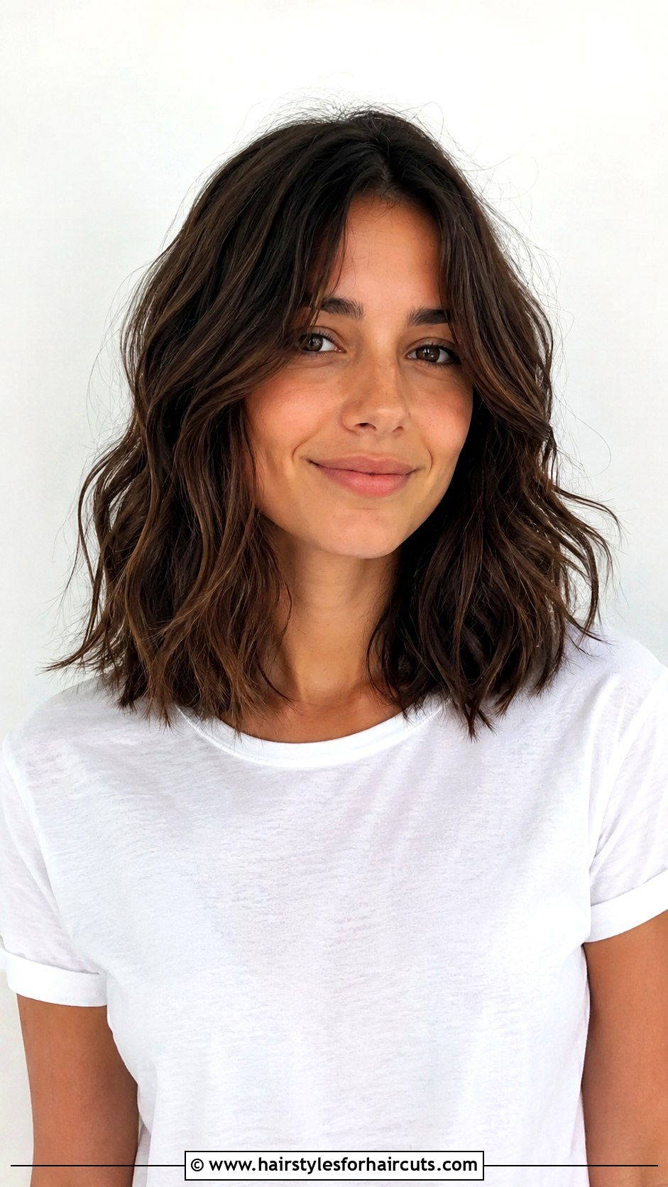 Collarbone Length Wavy Cut - 25 2a hairstyles - 25 2a hairstyles