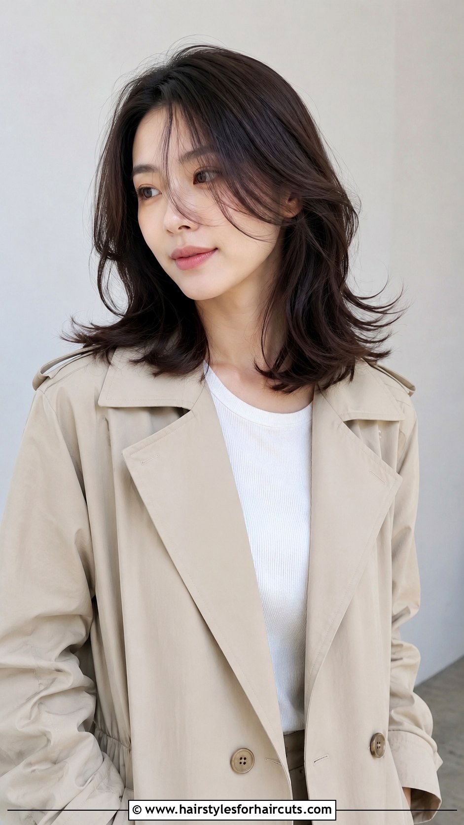 Collarbone Length Wavy Hair - 25 2b curly hairstyles - 25 2b curly hairstyles