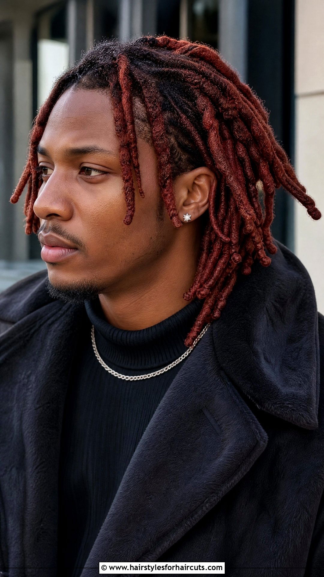 Color Treated Freeform Locs - 25 free forms hairstyles - 25 free forms hairstyles