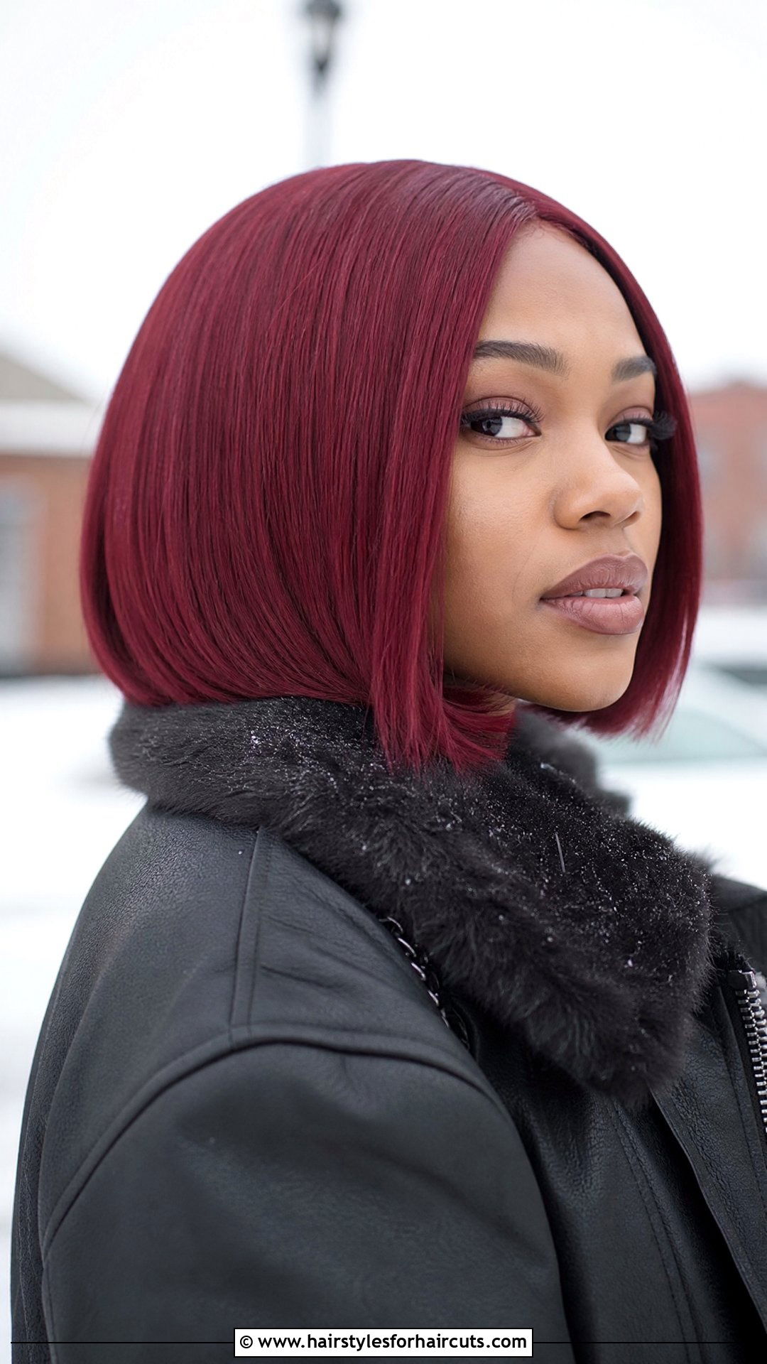 Colored Bob Track Weave - 25 track hairstyles - 25 track hairstyles