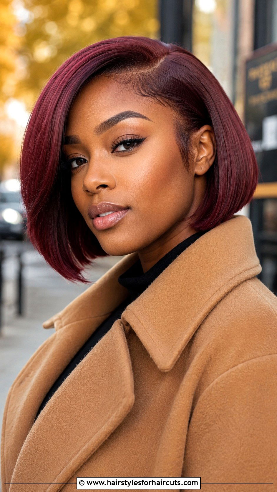 Colored Bob - 25 bob haircuts black woman - 25 bob haircuts black woman