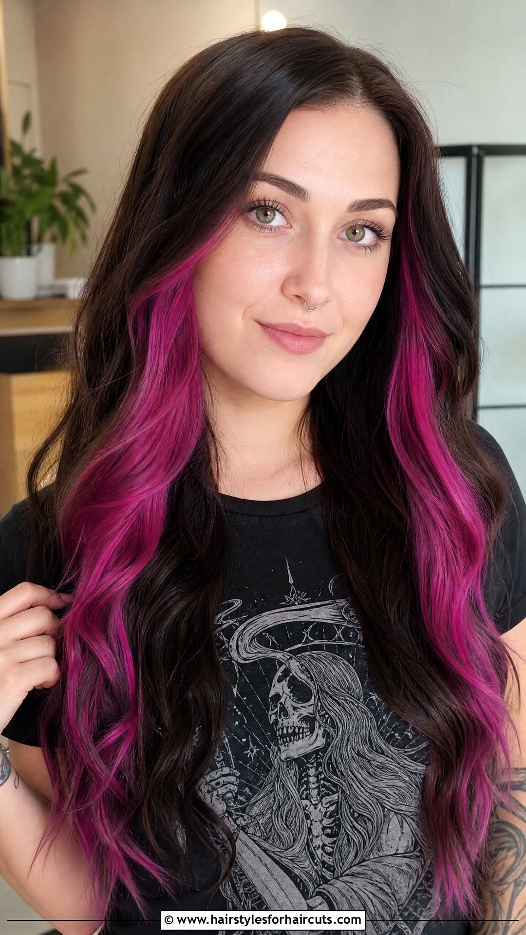 Colored Clip In Extensions - 25 fake hairstyles - 25 fake hairstyles