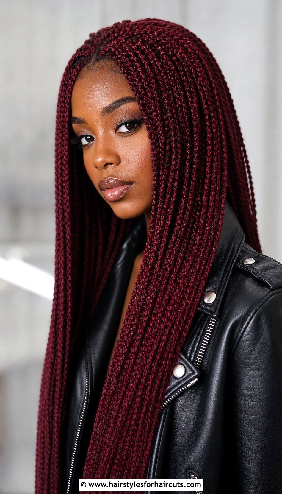 Colored Crochet Straight Hair - 25 crochet straight hairstyles - 25 crochet straight hairstyles