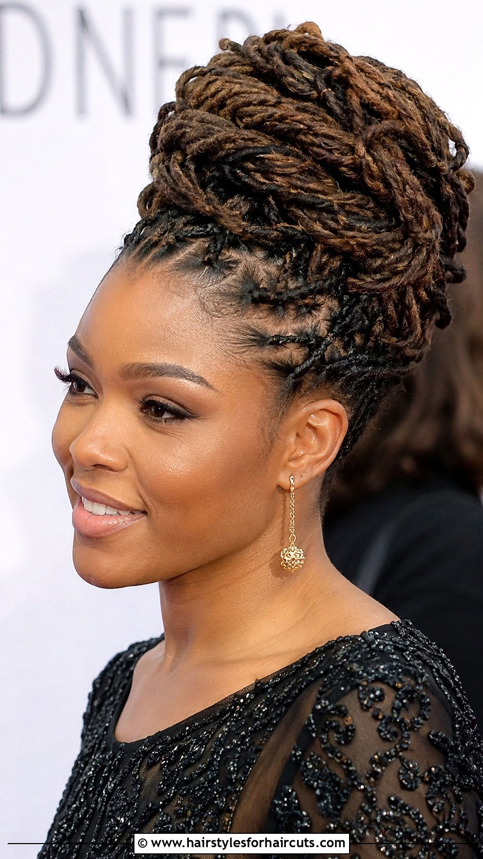 Colored Locs - 25 hairstyles locks - 25 hairstyles locks
