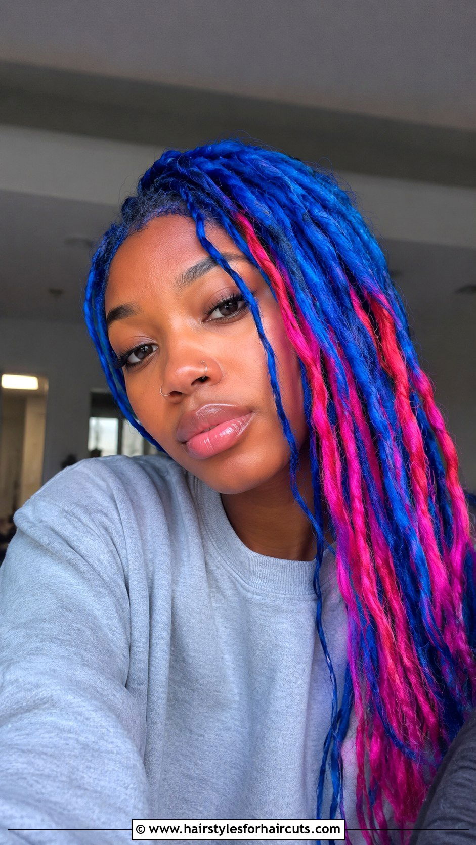 Colorful Dreads - 25 haircuts for dreads - 25 haircuts for dreads