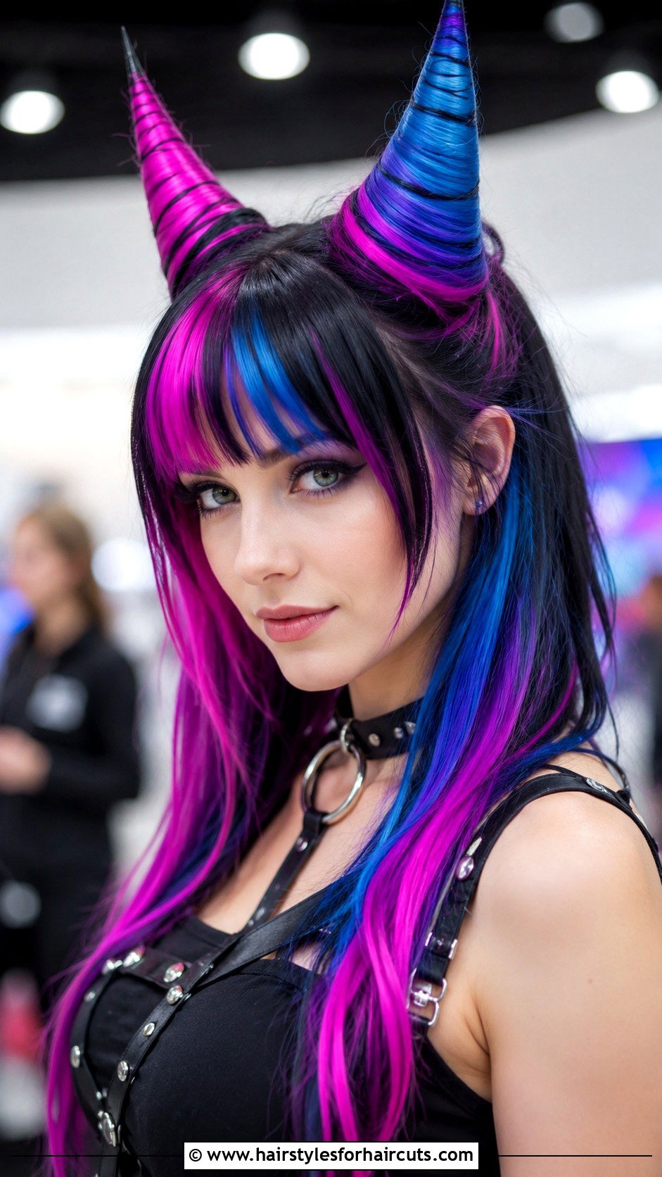 Colorful Neon Hair Horns - 25 hair horns hairstyles - 25 hair horns hairstyles