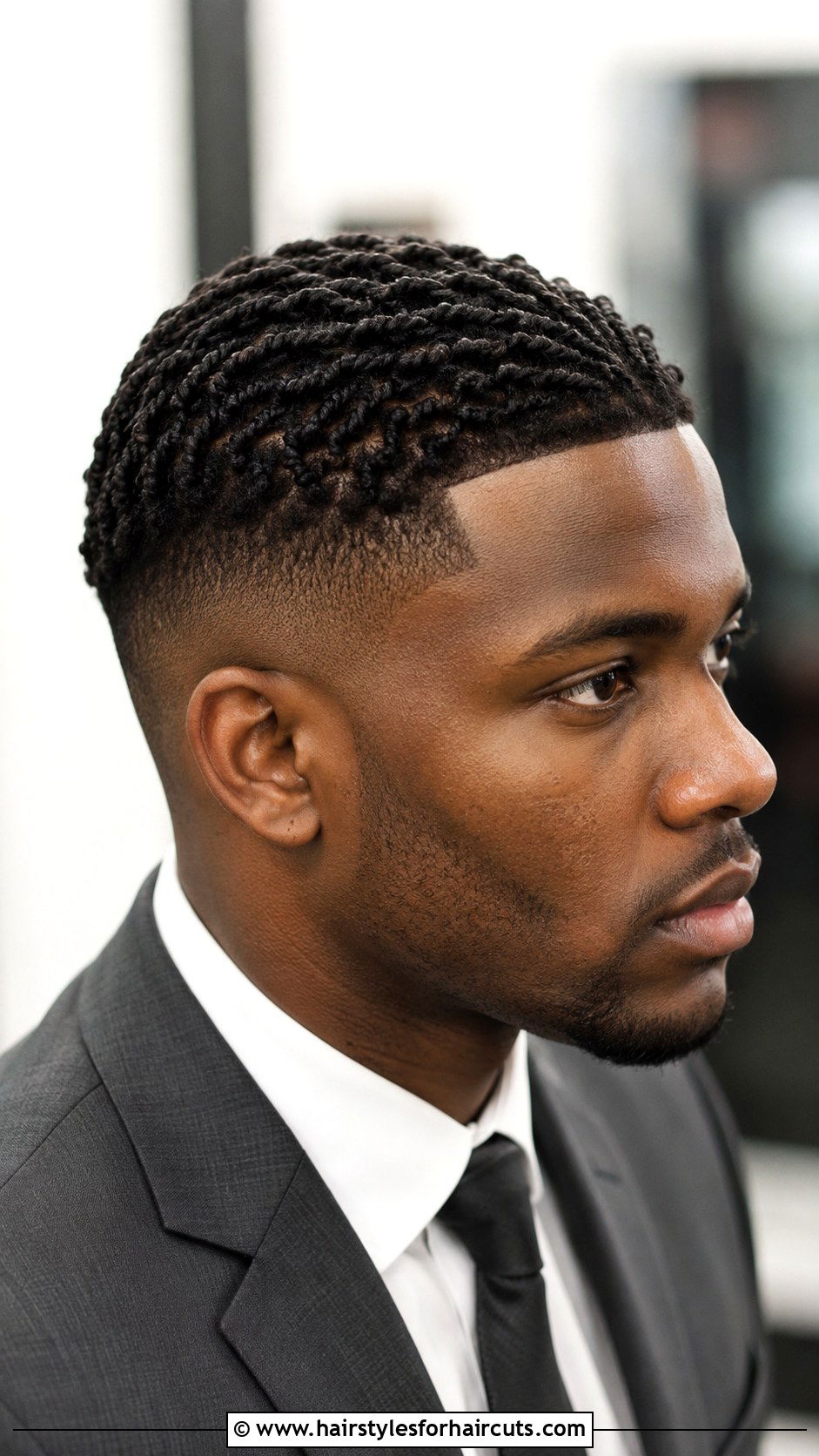 Comb Coils With Fade - 25 coils hairstyles - 25 coils hairstyles