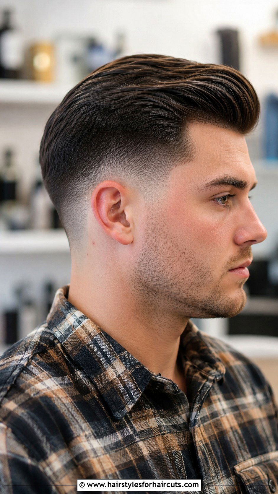 Comb Over Drop Fade - 25 come over haircuts - 25 come over haircuts