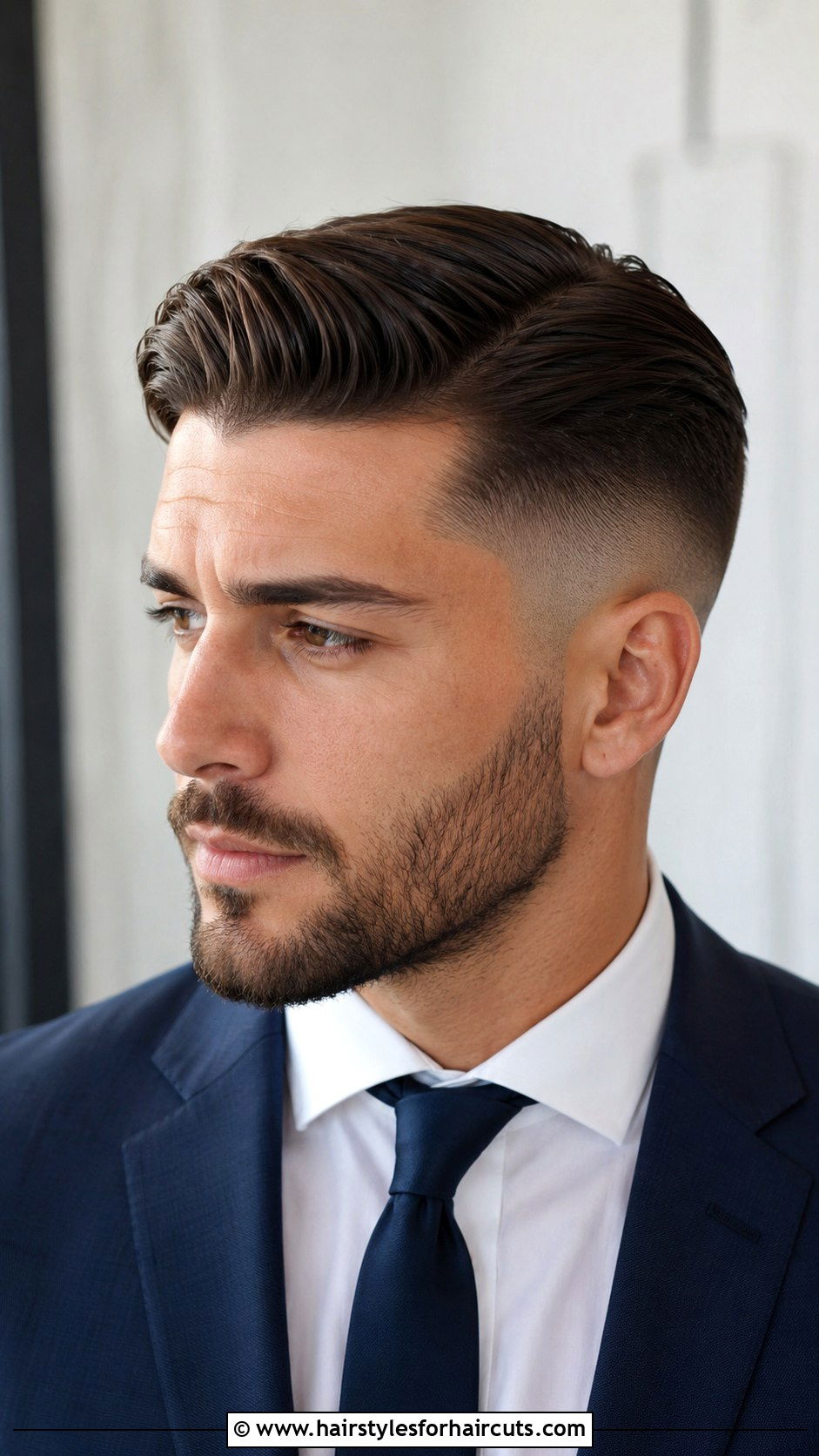 Comb Over Fade - 25 pomade haircuts - 25 pomade haircuts