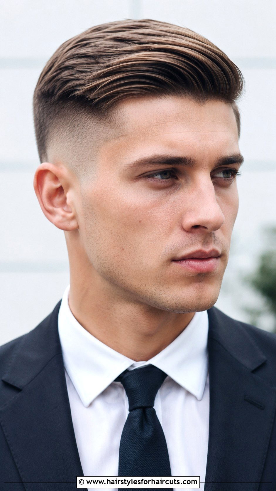 Comb Over Fade - 25 shaving hairstyles - 25 shaving hairstyles