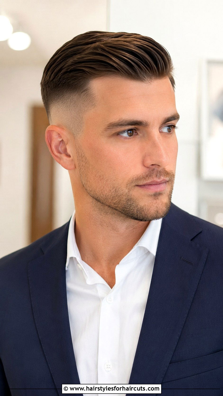 Comb Over Fade - 25 army haircuts - 25 army haircuts