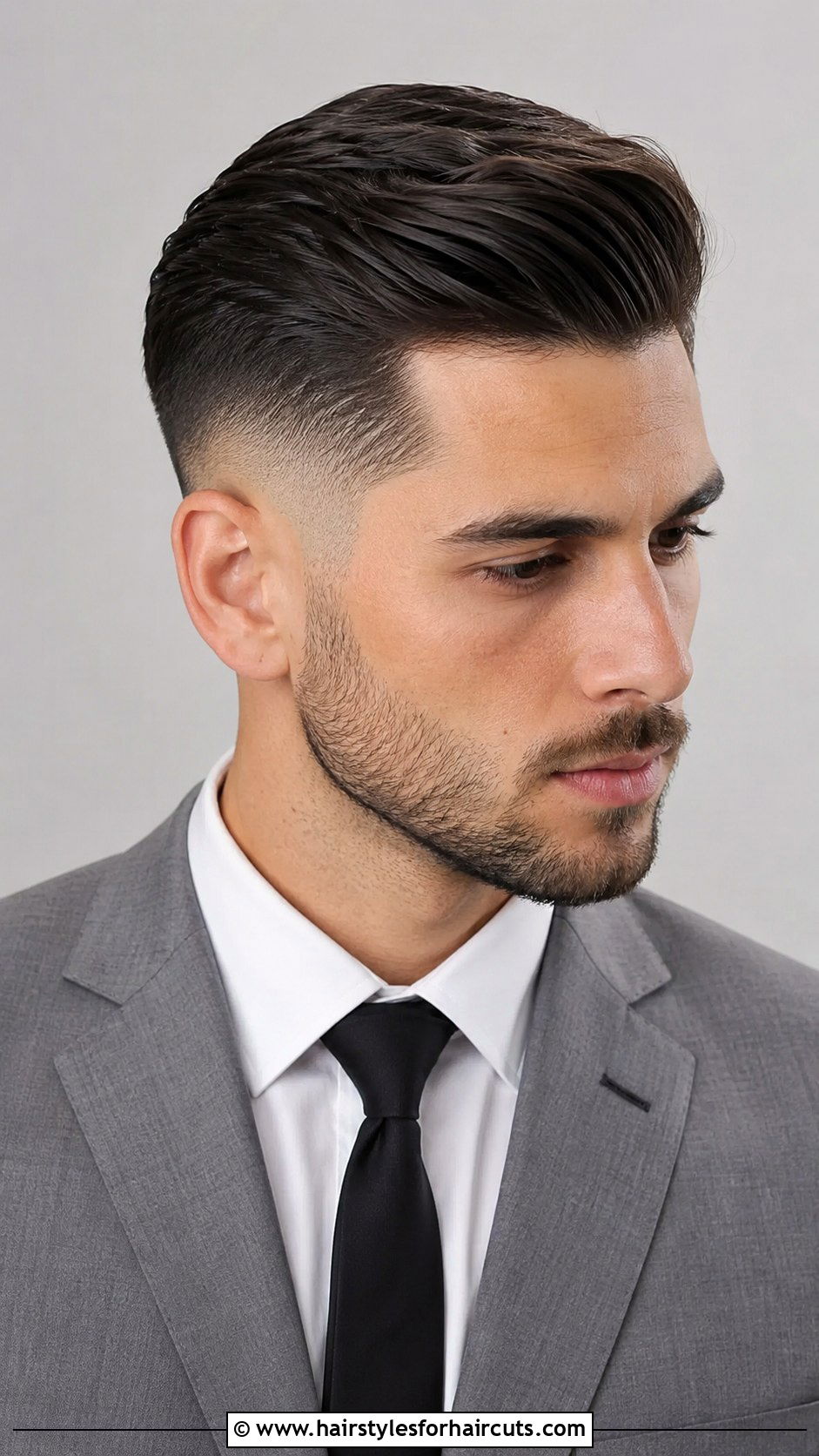 Comb Over Fade - 25 basic mens haircuts - 25 basic mens haircuts
