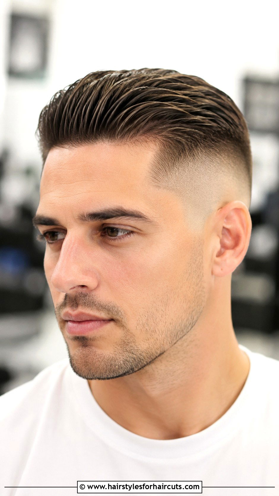 Comb Over Fade - 25 come over haircuts - 25 come over haircuts