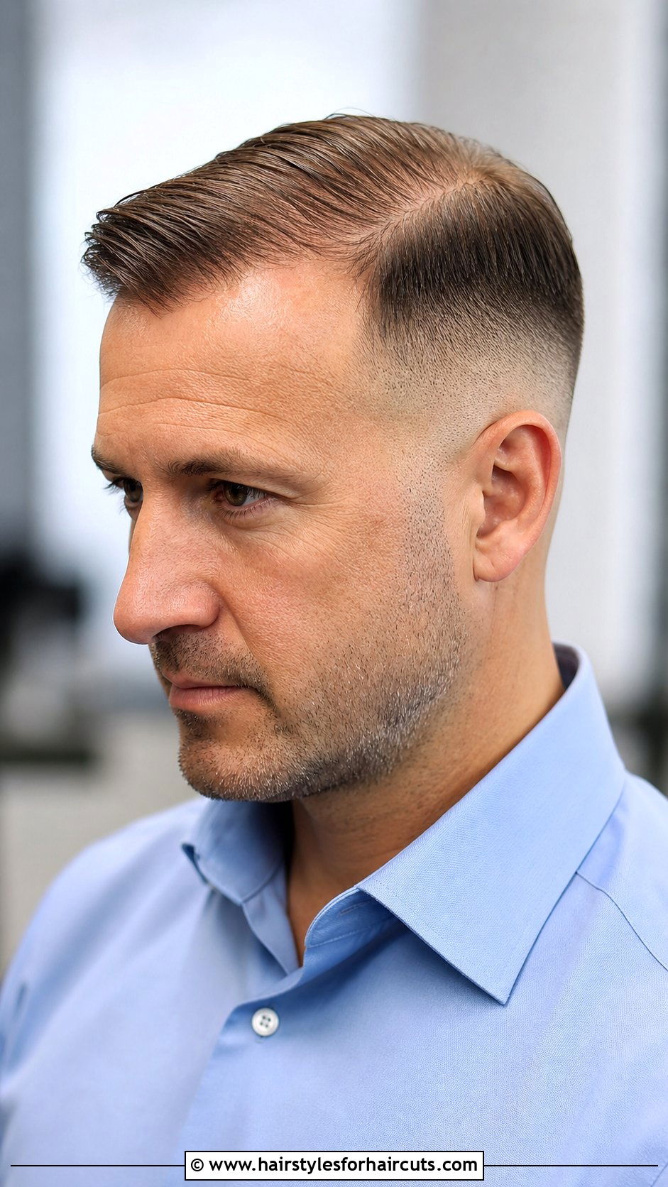 Comb Over Fade Thinning Hair - 25 fade haircuts for thinning hair - 25 fade haircuts for thinning hair