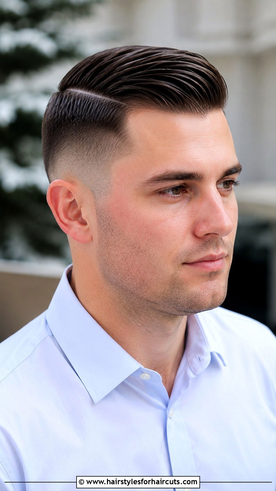 Comb Over Haircut With Low Fade Sides - 25 haircuts sides - 25 haircuts sides