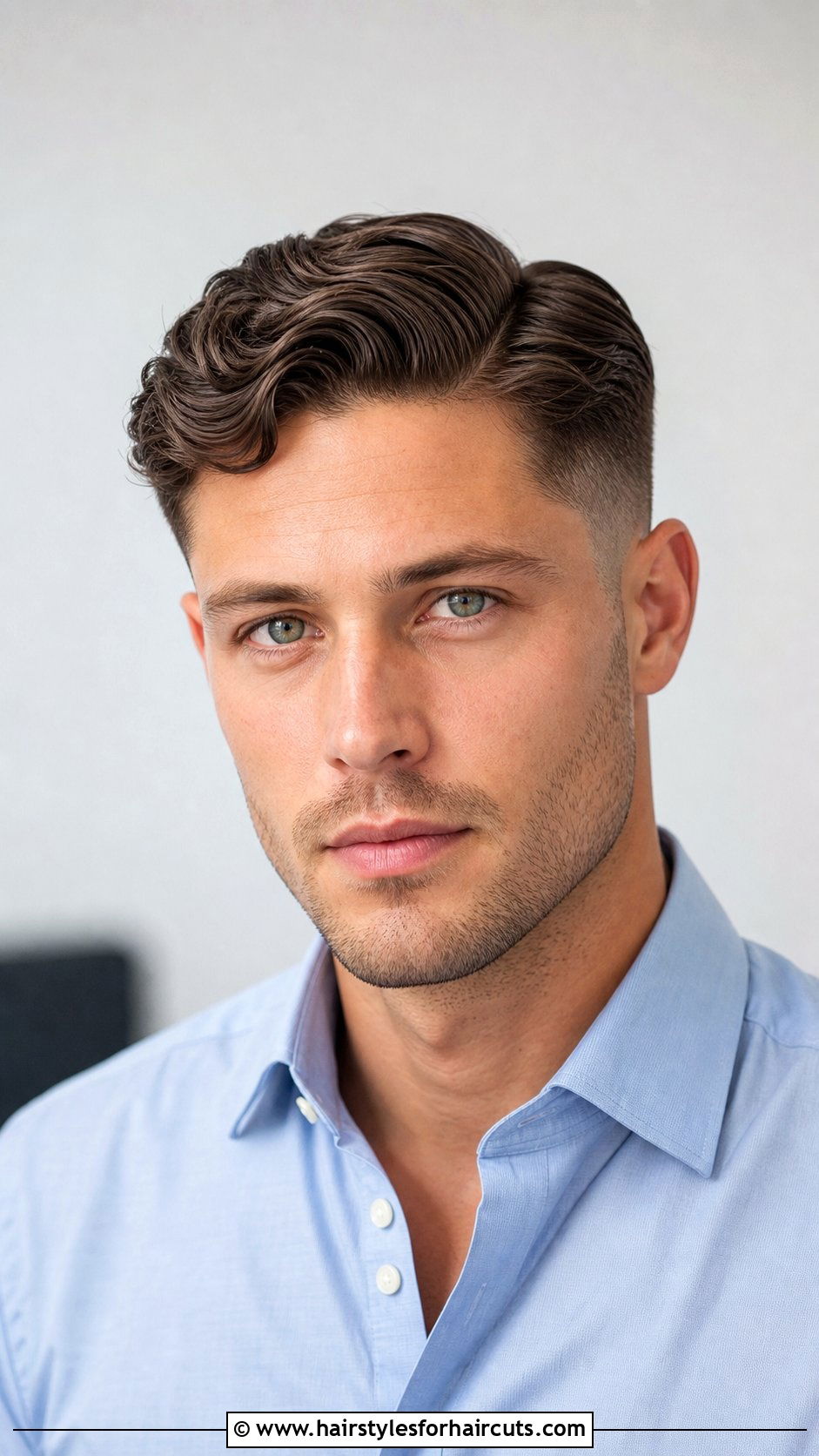 Comb Over Mid Fade Wavy Hair - 25 mid fade haircuts wavy hair - 25 mid fade haircuts wavy hair
