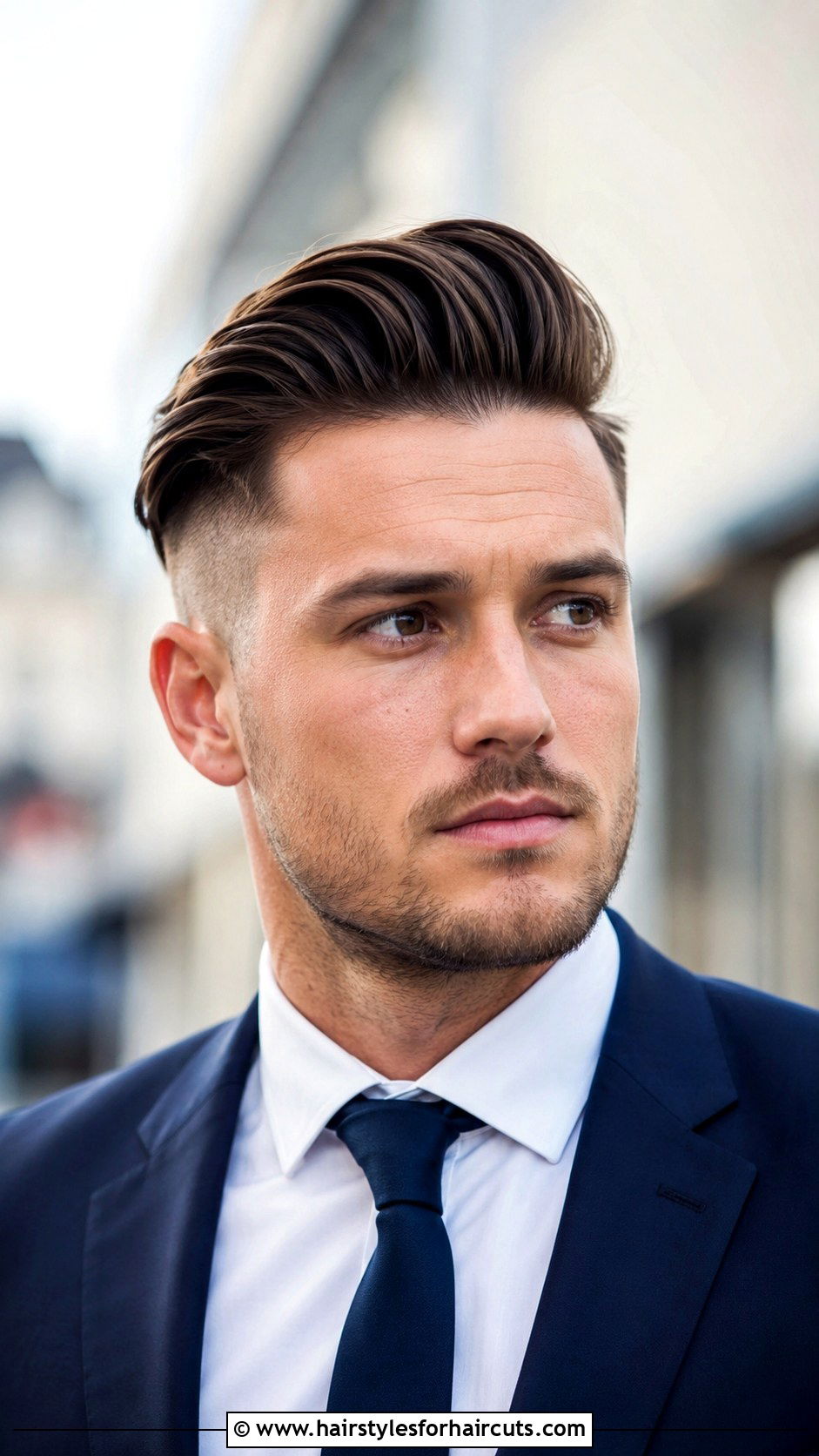 Comb Over Pompadour - 25 come over haircuts - 25 come over haircuts