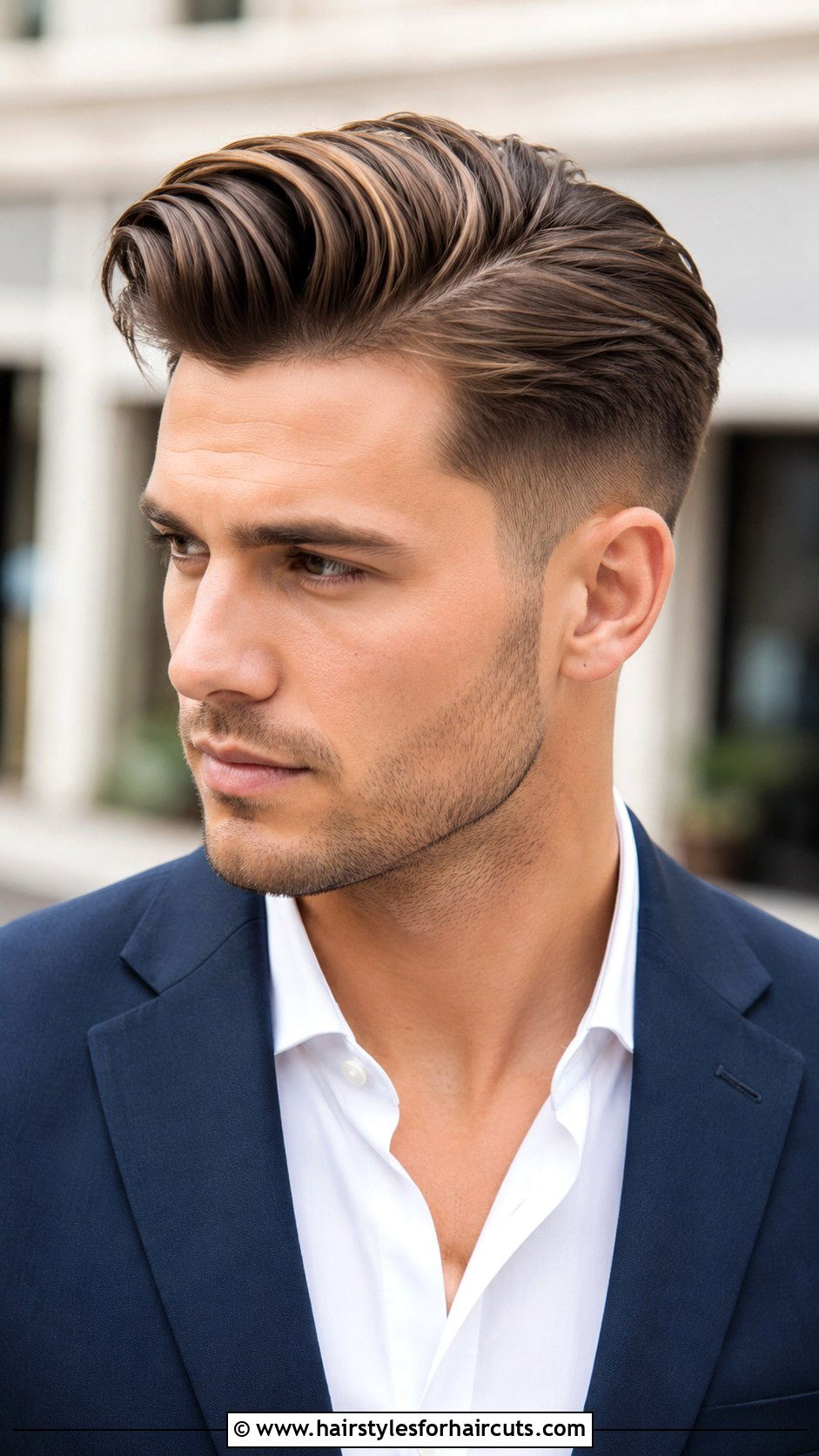 Comb Over Quiff - 25 come over haircuts - 25 come over haircuts