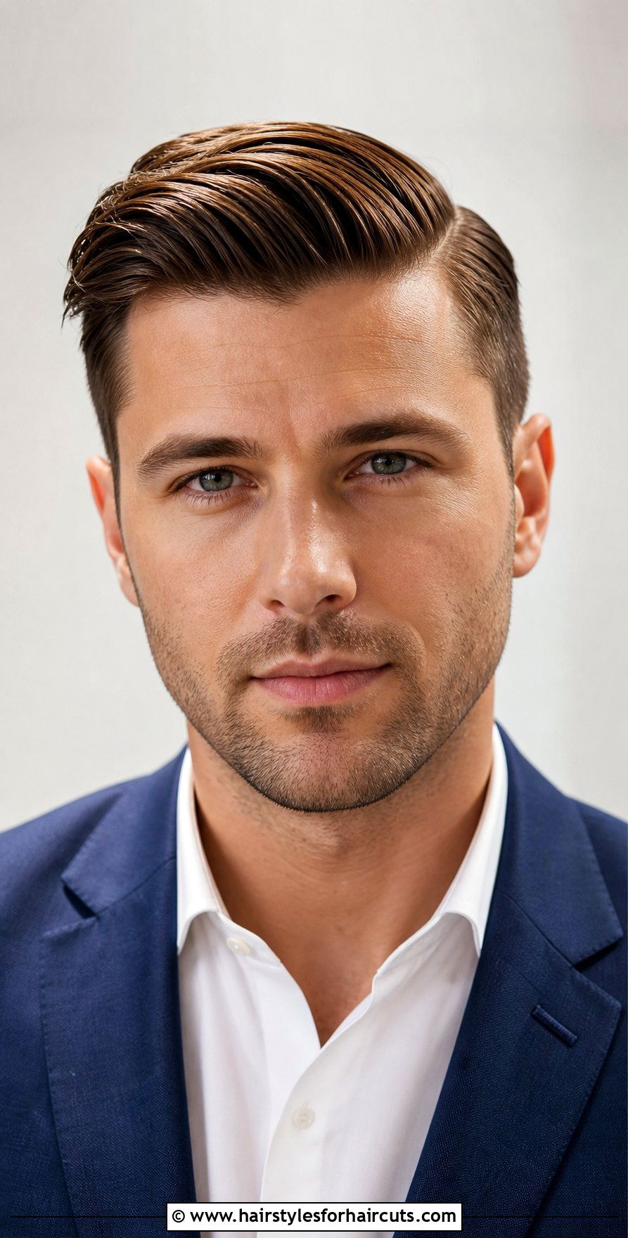 Comb Over Short Hair - 25 pomade hairstyles for short hair - 25 pomade hairstyles for short hair