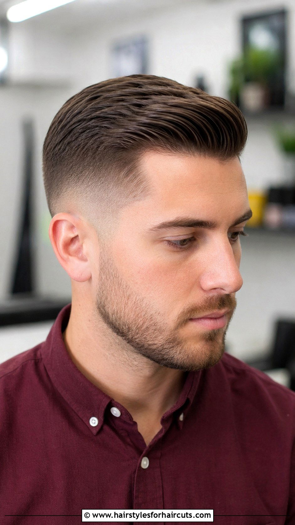Comb Over Taper Fade - 25 come over haircuts - 25 come over haircuts
