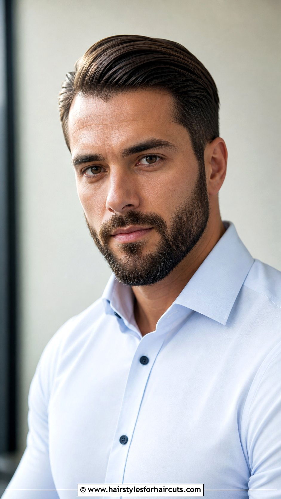 Comb Over With Beard - 25 hair beard hairstyles - 25 hair beard hairstyles
